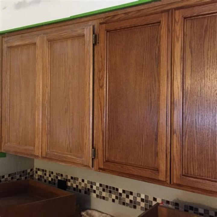 Restaining kitchen cabinets - How To Discuss