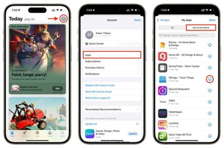 Restore Accidentally Deleted Apps on iPhone & iPad