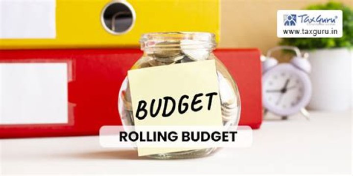 Rolling budget - How To Discuss