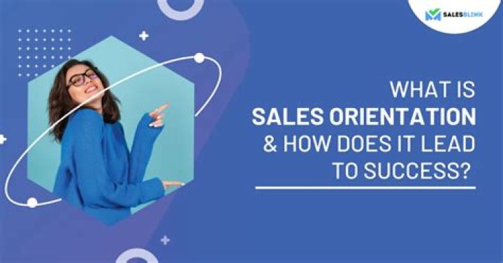 Sales orientation - How To Discuss