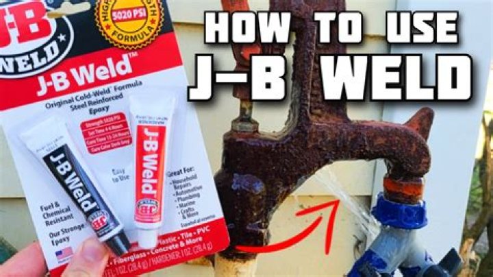 Sanding Jb Weld - How To Discuss