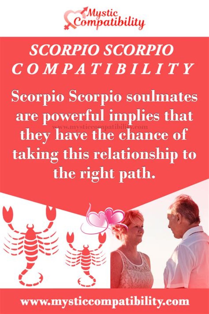 Scorpio and scorpio - How To Discuss