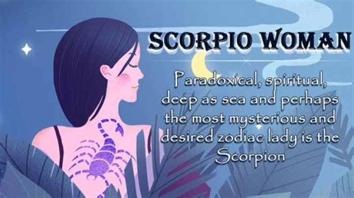 Scorpio woman - How To Discuss