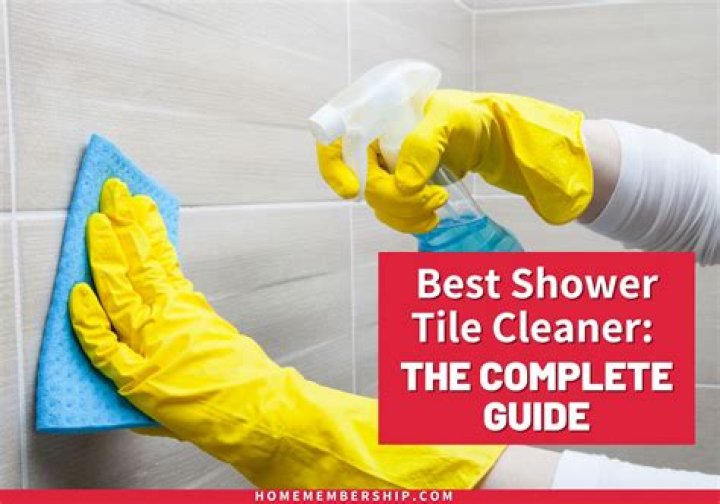 Shower tile cleaner - How To Discuss
