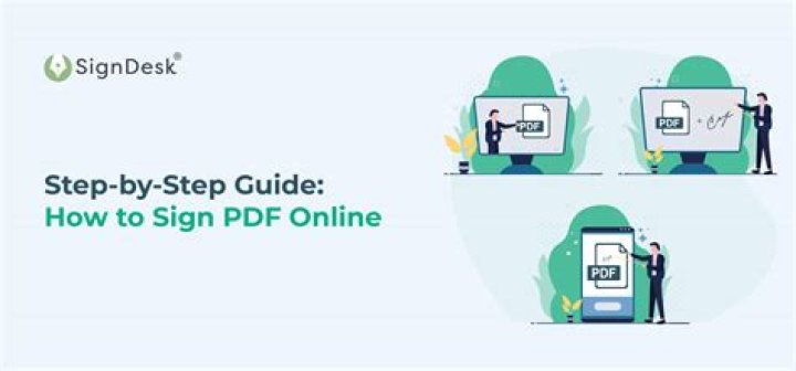 Sign pdf online free - How To Discuss