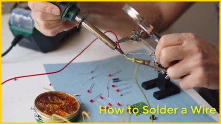 Soldering wires together - How To Discuss