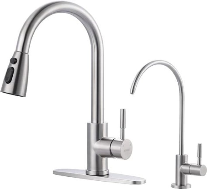 Stainless steel kitchen faucet - How To Discuss