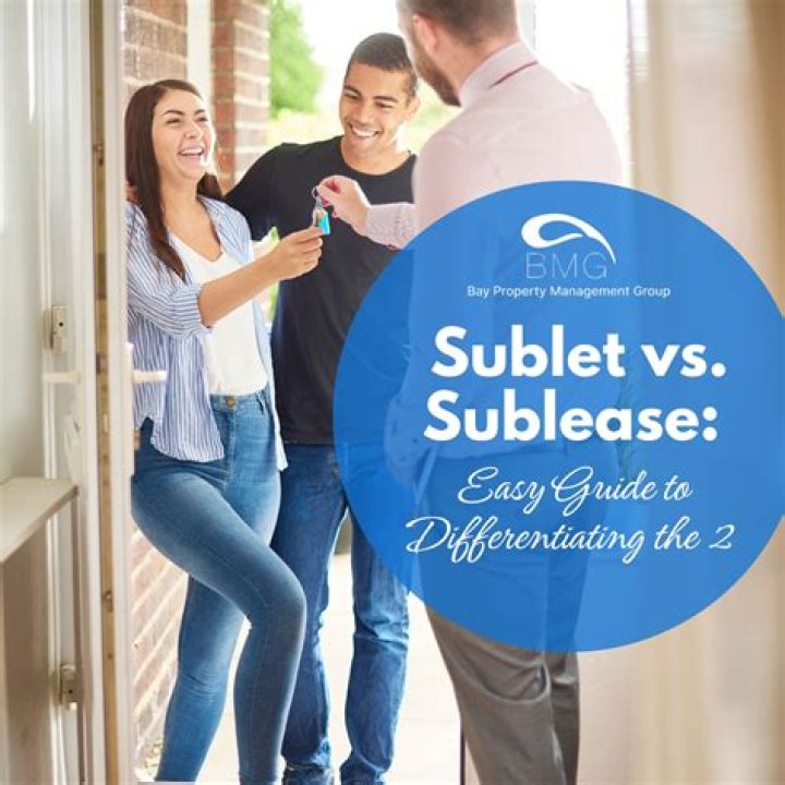 Sublet vs sublease - How To Discuss