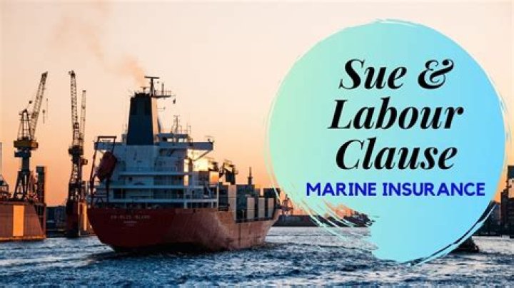 Sue and labor clause - How To Discuss