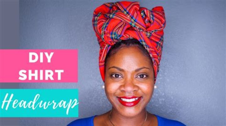 T shirt hair wrap - How To Discuss