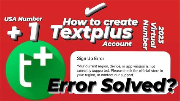 Textplus Number Lookup - How To Discuss
