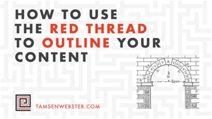 The red thread - How To Discuss