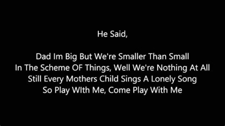 There's A Reason For The World You And I
