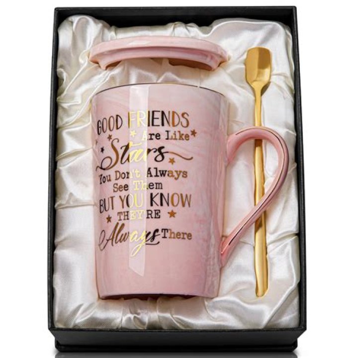 Touching gift for best friend