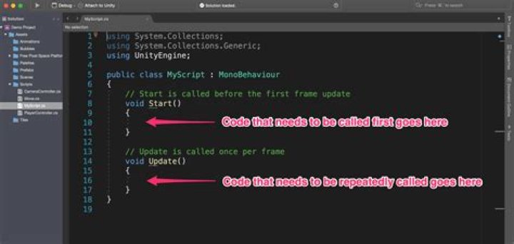 Unity coding - How To Discuss