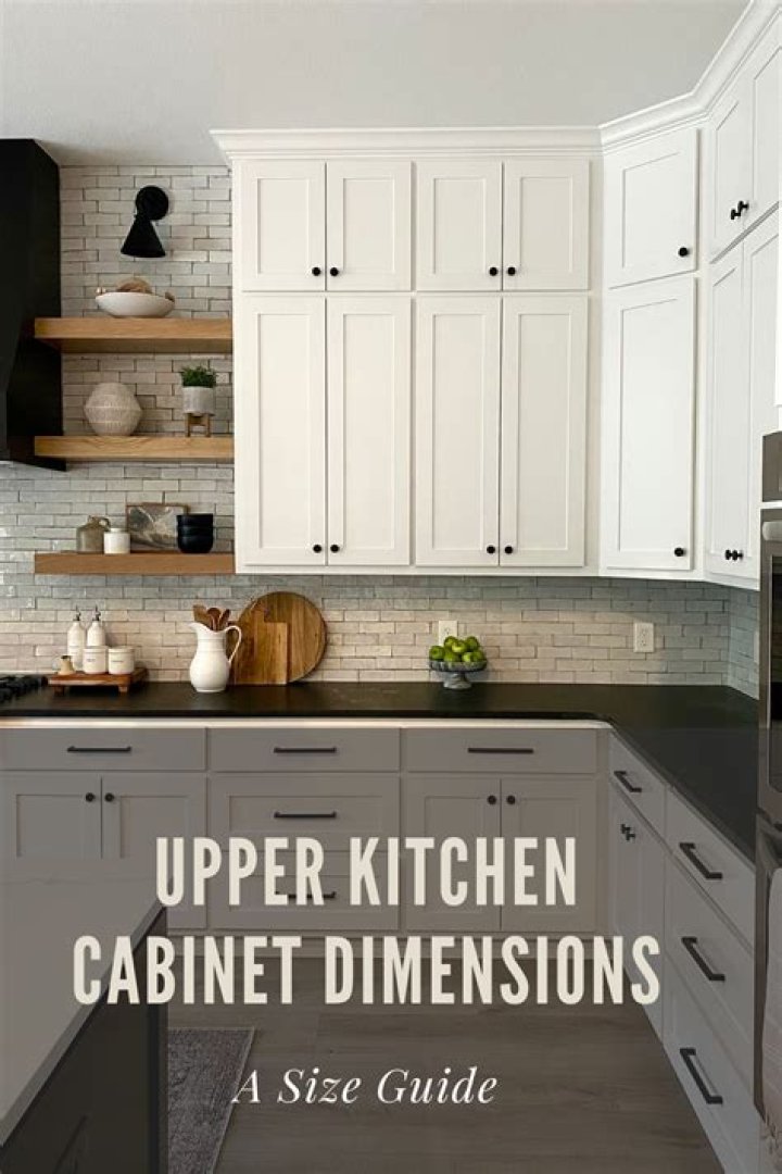 Upper cabinet height - How To Discuss