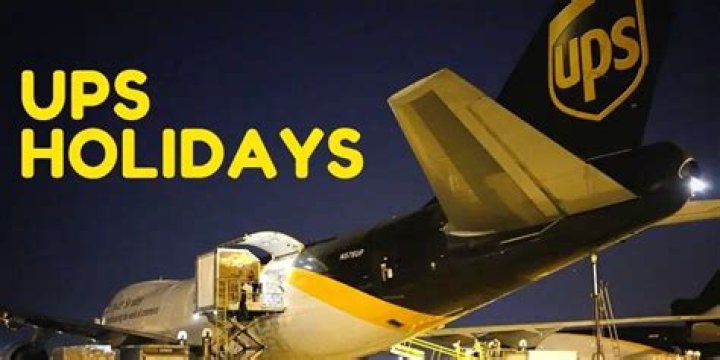 Ups holidays 2021 - How To Discuss