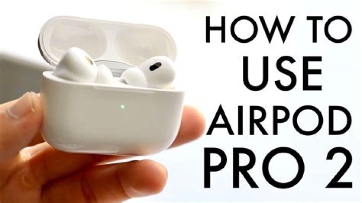 Used airpods - How To Discuss