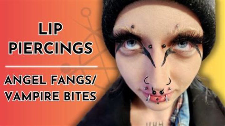 Vampire Bite Piercing - How To Discuss