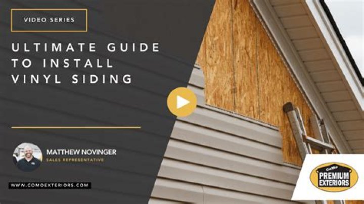 Vinyl siding patch - How To Discuss