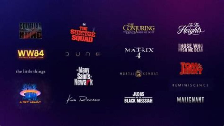 Warner brothers movies 2021 - How To Discuss