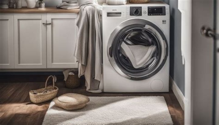 Wash Bath Mat In Washing Machine