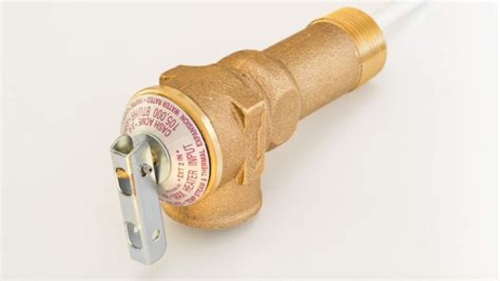 Water heater relief valve - How To Discuss