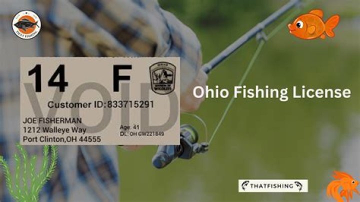 What Age Do You Need An Ohio Fishing License