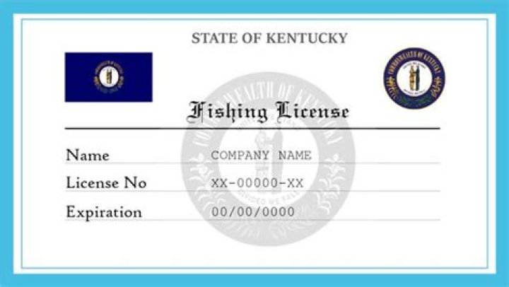 What Age For The Need For Fishing License In Ky