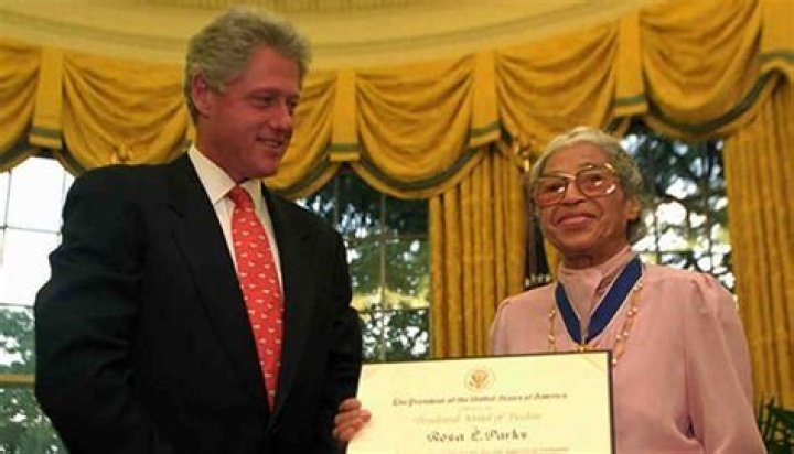 What Awards Did Rosa Parks Win