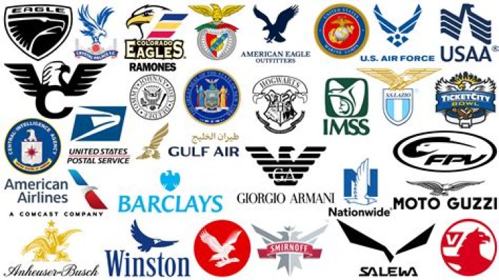 What brands have an eagle?