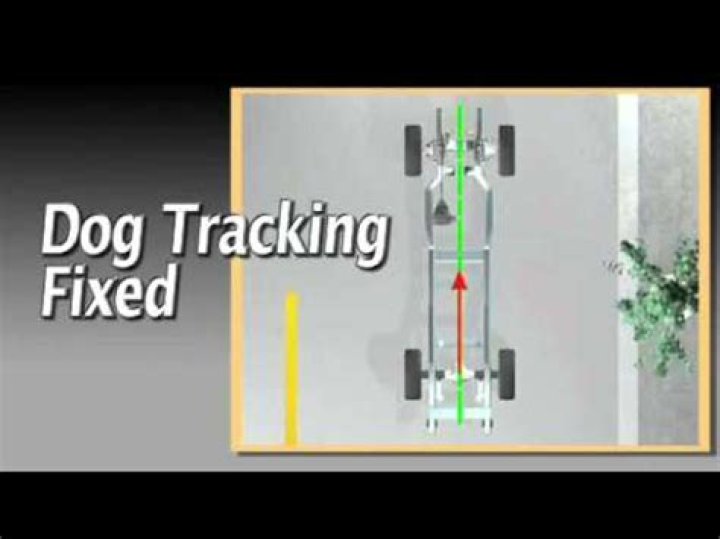 What Causes Dog Tracking On A Truck
