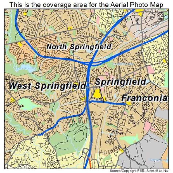 What County Is Springfield Virginia In