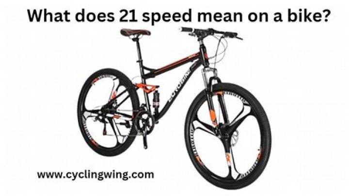 What Does 21 Speed Bike Mean