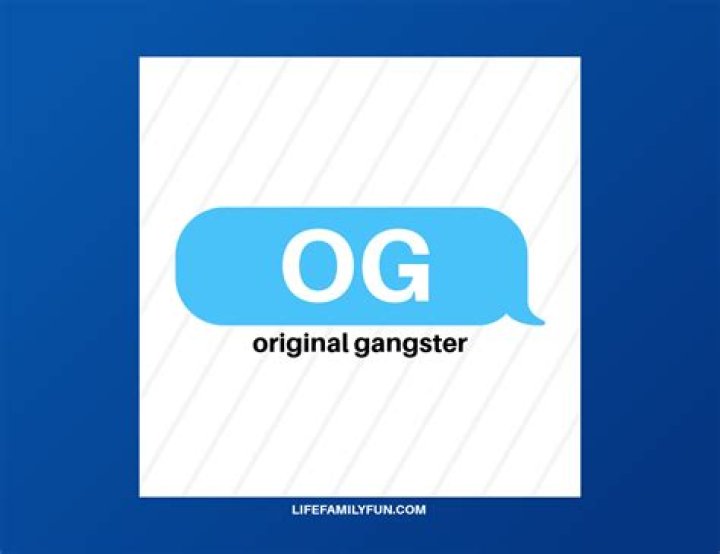 What Does Og Mean In Racing
