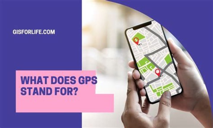 What Does The Abbreviation Gps Stand For