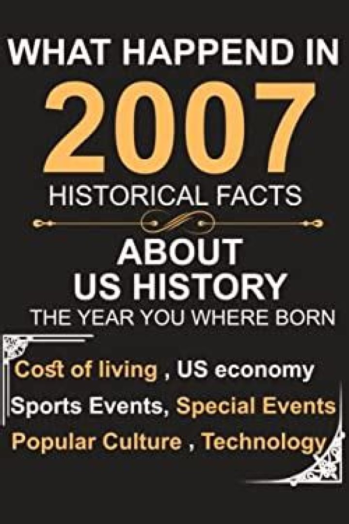 What Happened In The Year 2007