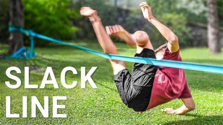 What Is A Slack Liner