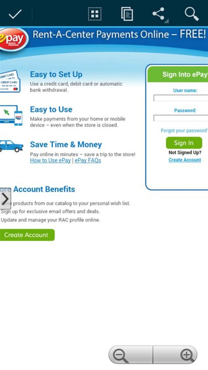 What Is Rent A Center Benefits Plus