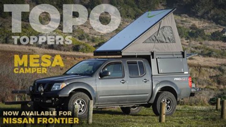 What Is The Best Size Camping Trailer To Tow With A Nissan Frontier