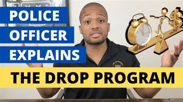 What is the drop program in Ohio