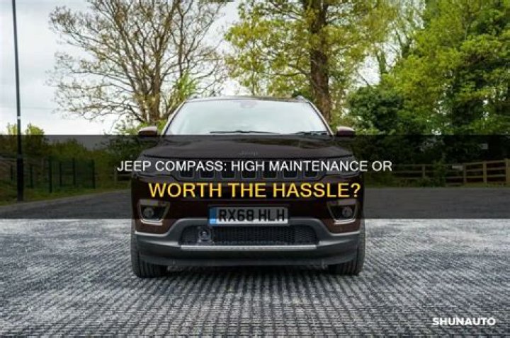What Is The Maintenance Cost Of Jeep Compass