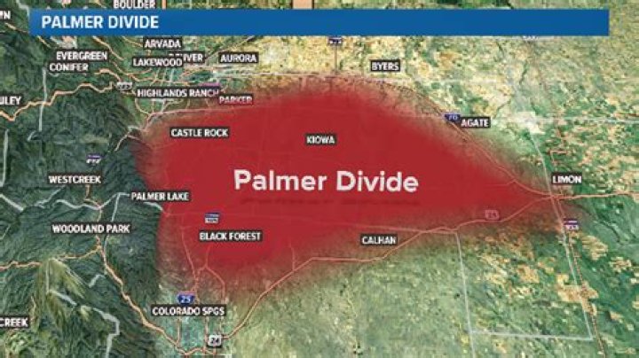 What Is The Palmer Divide