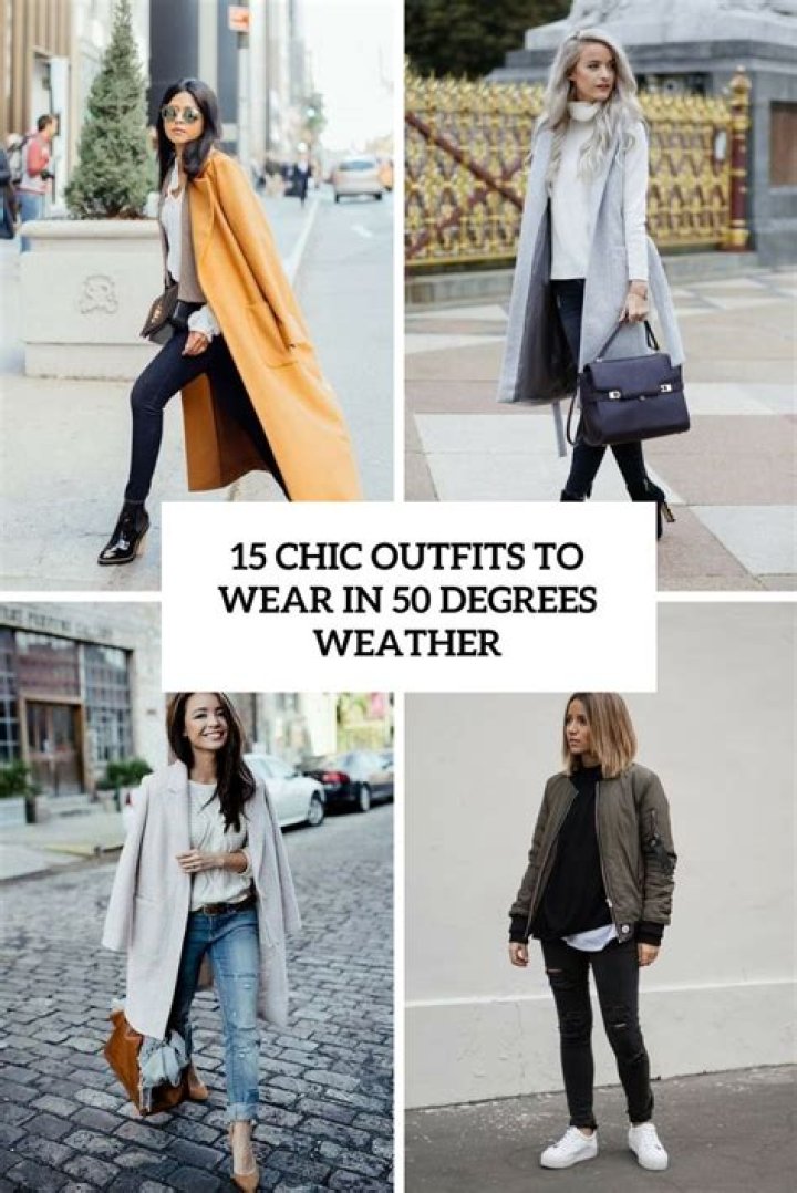 What To Wear In 53 Degree Weather