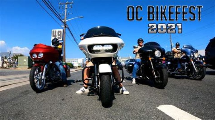 When Is Bike Week In Ocean City Maryland