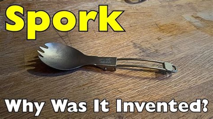 When Was A Spork Invented