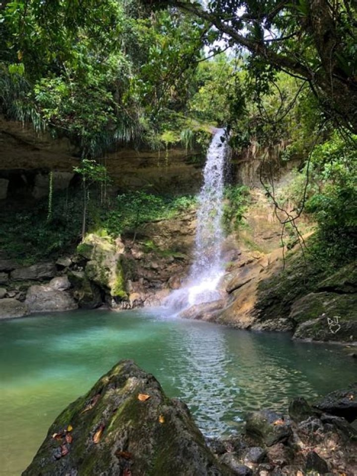 Where Can You See Waterfalls In Puerto Rico