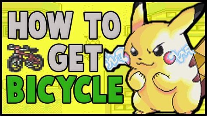 Where Do You Get The Bike Voucher In Pokemon Yellow