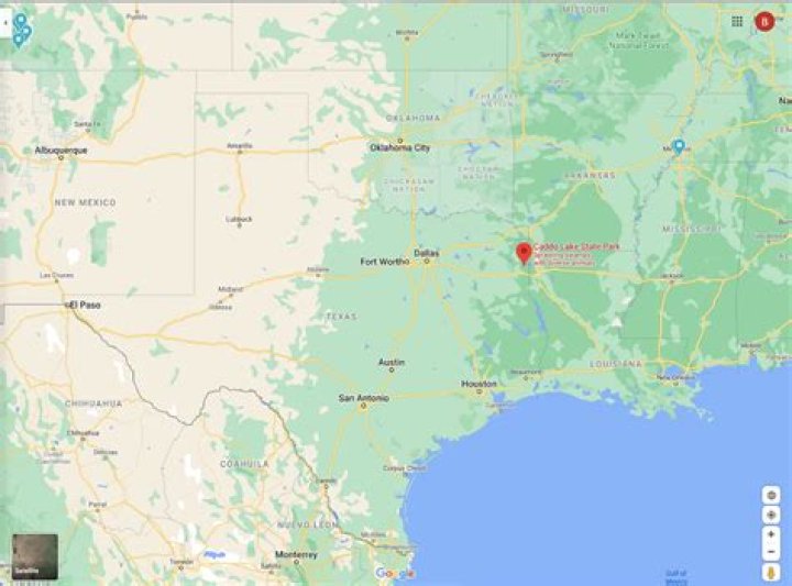 Where Is Caddo Lake Located