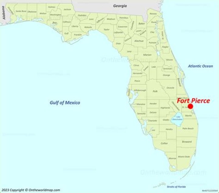 Where Is Fort Pierce Located